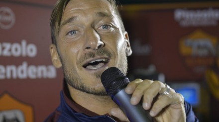 Francesco totti, superospite di Sanremo